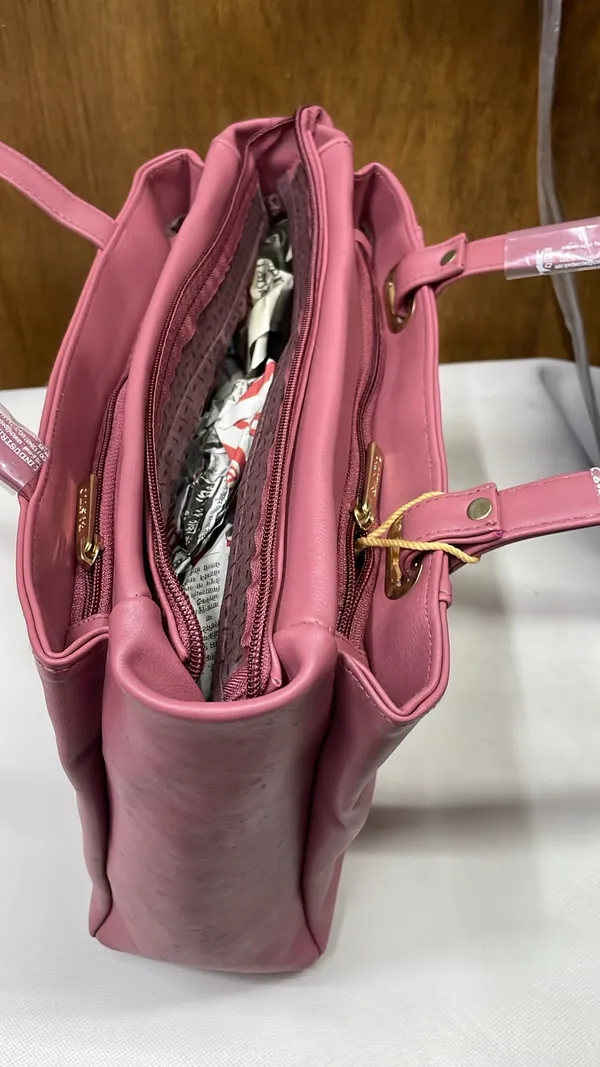 Pink_Pu_Leather_Tote_Bag_For_Women
