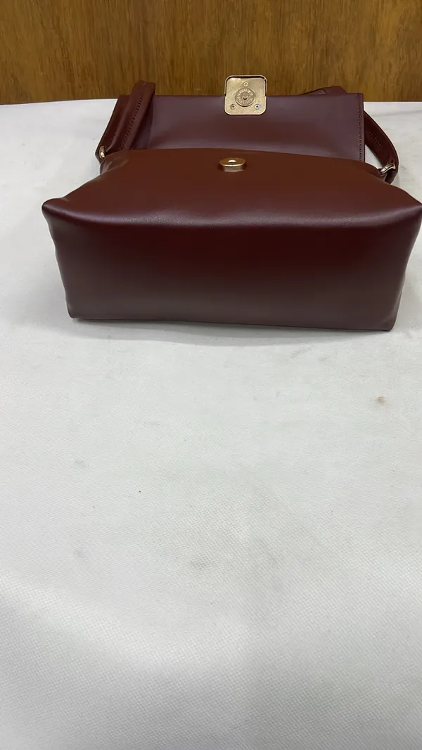Brown_Pu_Leather_Structured_Crossbody_Bag_For_Women