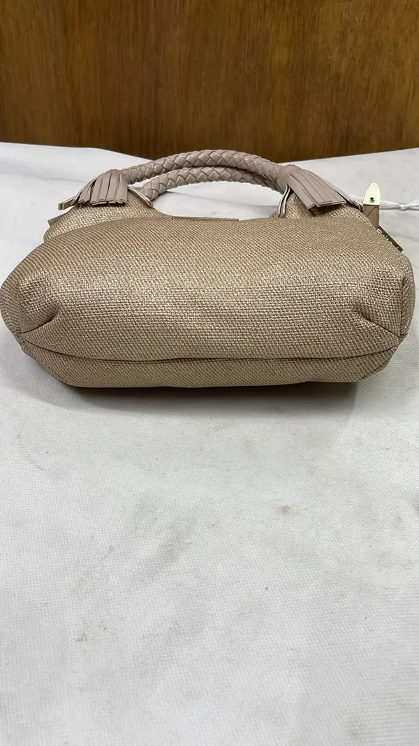 Beige_Pu_Leather_Woven_Handbag_For_Women
