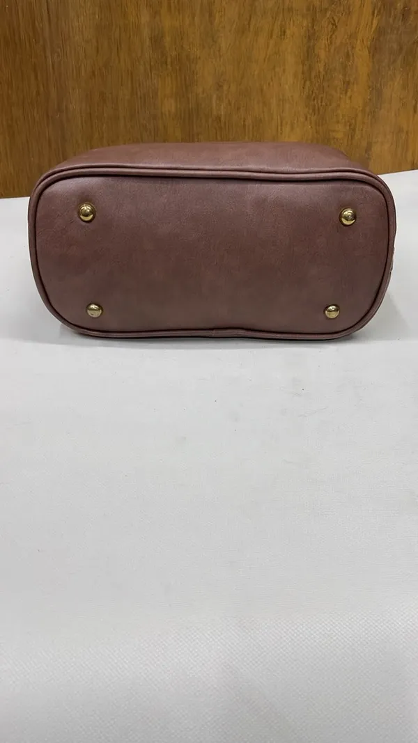 Brown_Pu_Leather_Handheld_Shoulder_Bag_For_Women