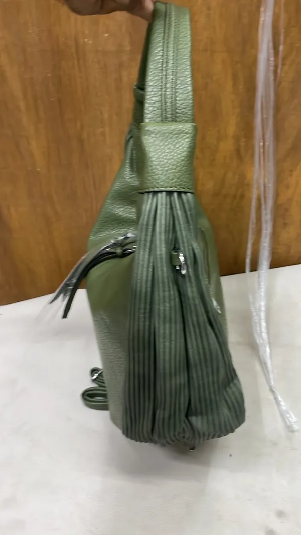 Green_Pu_Leather_Hobo_Shoulder_Bag_For_Women