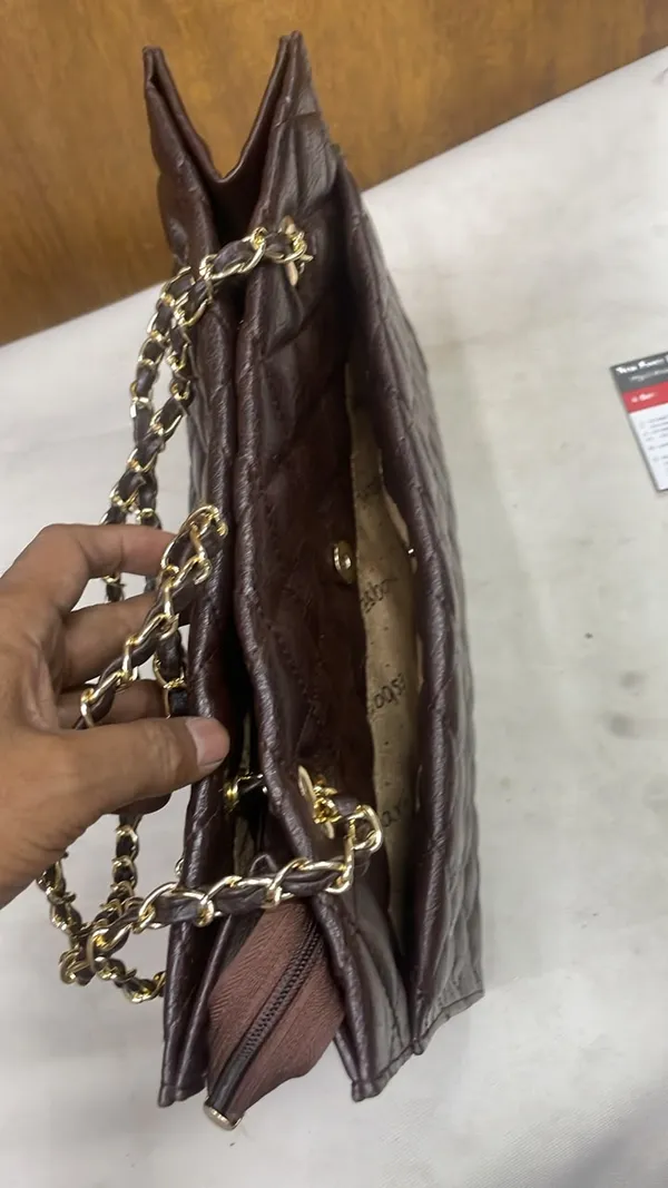 Brown_Pu_Leather_Quilted_Shoulder_Bag_For_Women