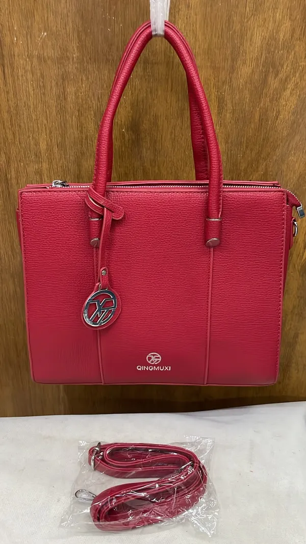 Red_Pu_Leather_Tote_Bag_For_Women