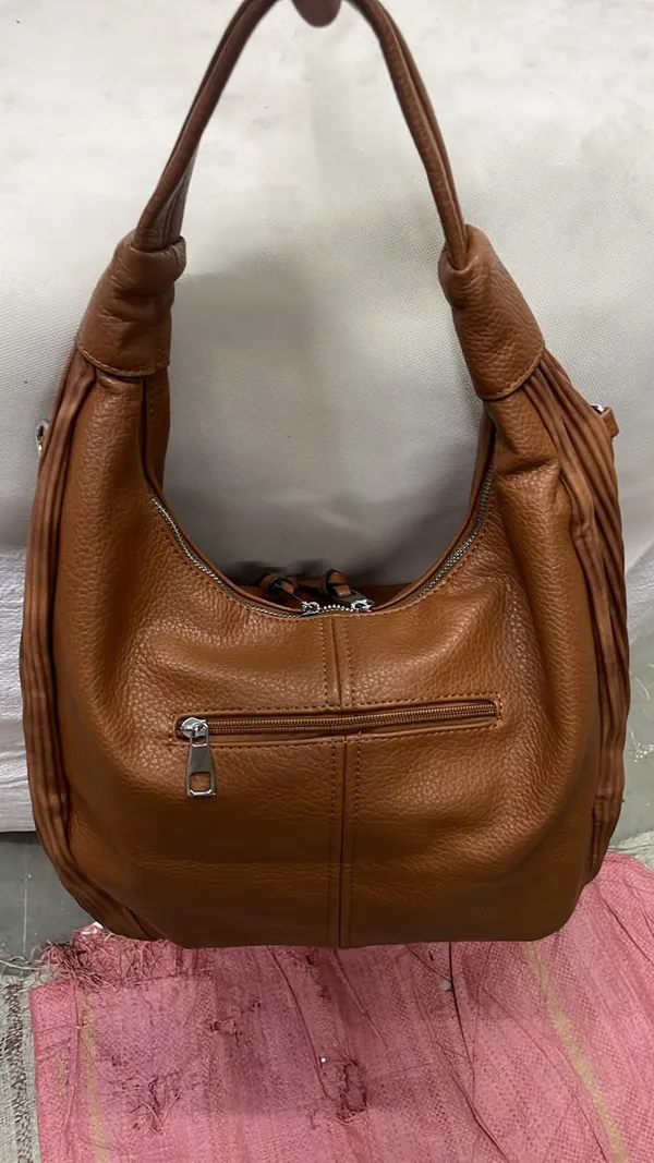 Brown_Pu_Leather_Textured_Hobo_Bag_For_Women