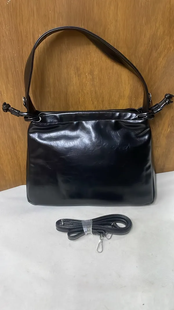 Black_Pu_Leather_Shoulder_Bag_For_Women