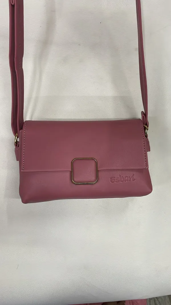 Mauve_Pu_Leather_Crossbody_Sling_Bag_For_Women