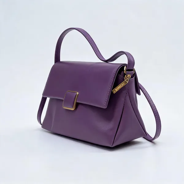 Purple_Pu_Leather_Crossbody_Sling_Bag_For_Women