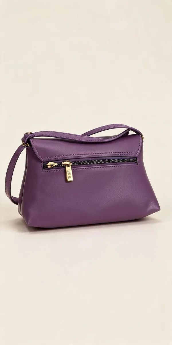 Purple_Pu_Leather_Crossbody_Sling_Bag_For_Women