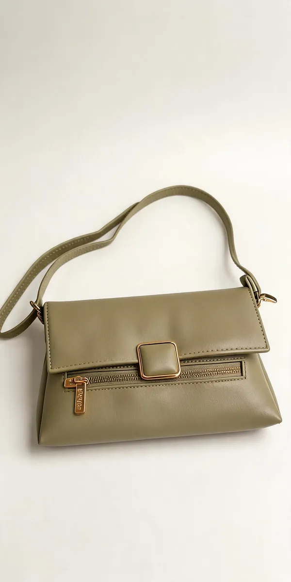 Olive_Green_Pu_Leather_Crossbody_Sling_Bag_For_Women