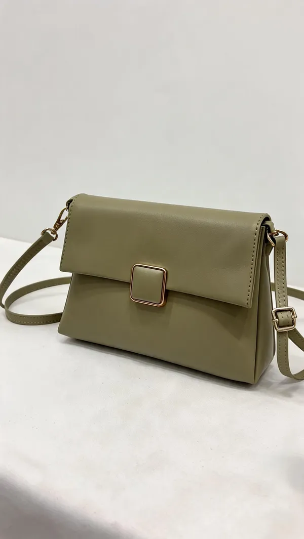 Olive_Green_Pu_Leather_Crossbody_Sling_Bag_For_Women