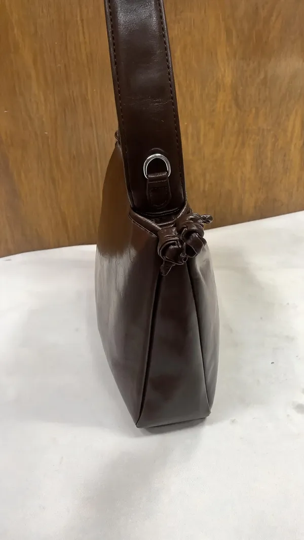 Brown_Pu_Leather_Shoulder_Bag_For_Women