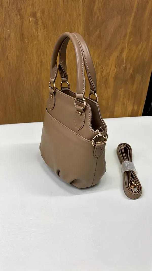 Taupe_Pu_Leather_Tote_Bag_For_Women