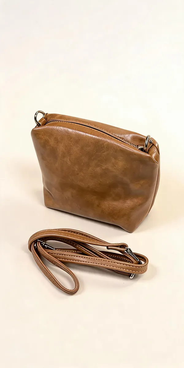 Brown_Pu_Leather_Handbag_Set_For_Women