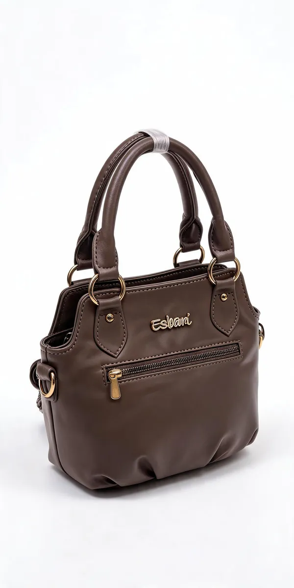 Brown_Pu_Leather_Handbag_For_Women