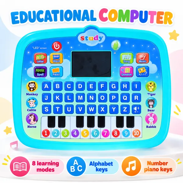 Interactive_Alphabet_Learning_Keyboard_Toy