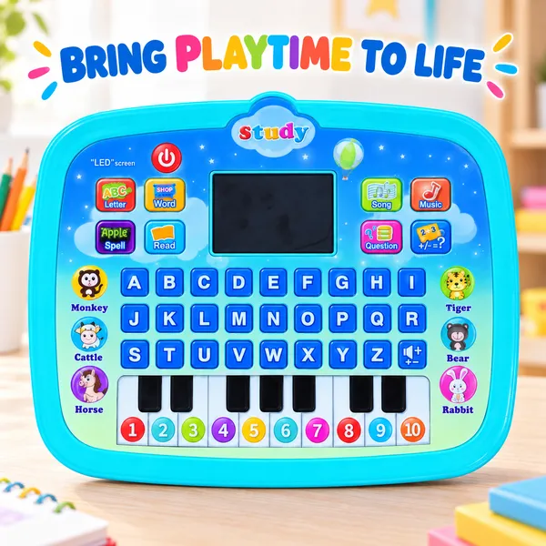Interactive_Alphabet_Learning_Keyboard_Toy