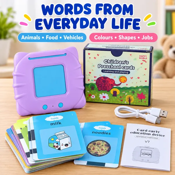 Preschool_Educational_Flash_Card_Reader_With_Learning_Cards