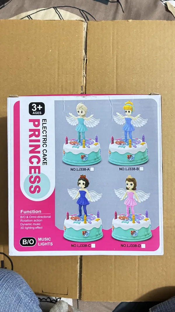 Pink_Electric_Rotating_Princess_Cake_Toy