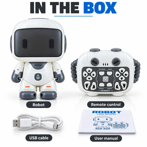 White_Remote_Controlled_Robot_Toy