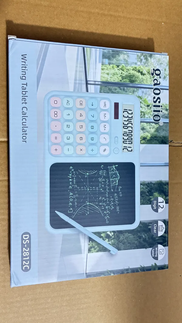 12_Digit_Desktop_Calculator_With_Writing_Tablet