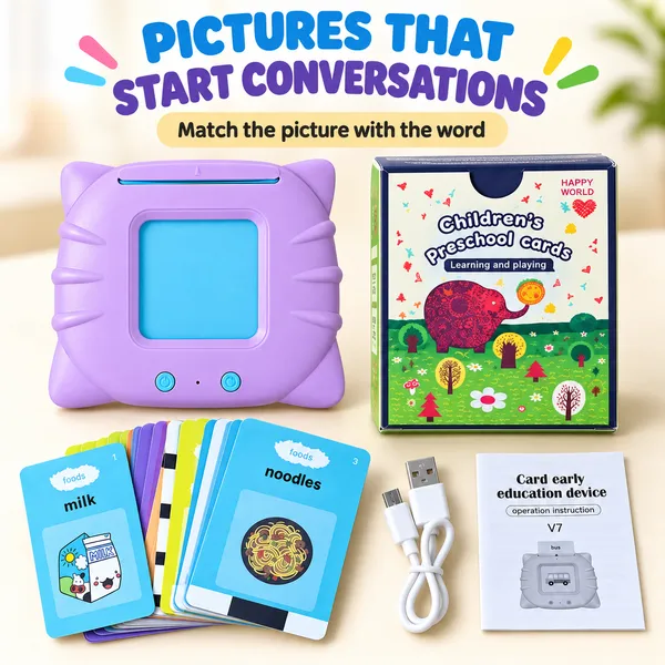 Preschool_Educational_Flash_Card_Reader_With_Learning_Cards