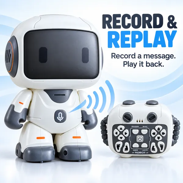 White_Remote_Controlled_Robot_Toy