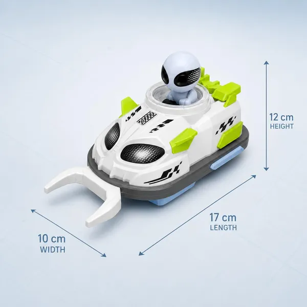 Rc_Bumper_Car_With_Football_Game_And_Robot_Eject_Battle