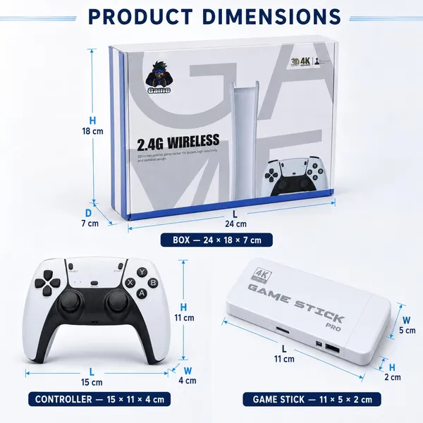 Retro_Game_Console_With_Wireless_Controllers