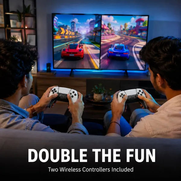 Retro_Game_Console_With_Wireless_Controllers
