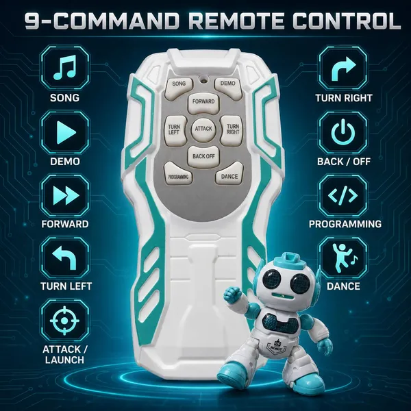 Robot_Toy_With_Ufo_Disc_Launcher