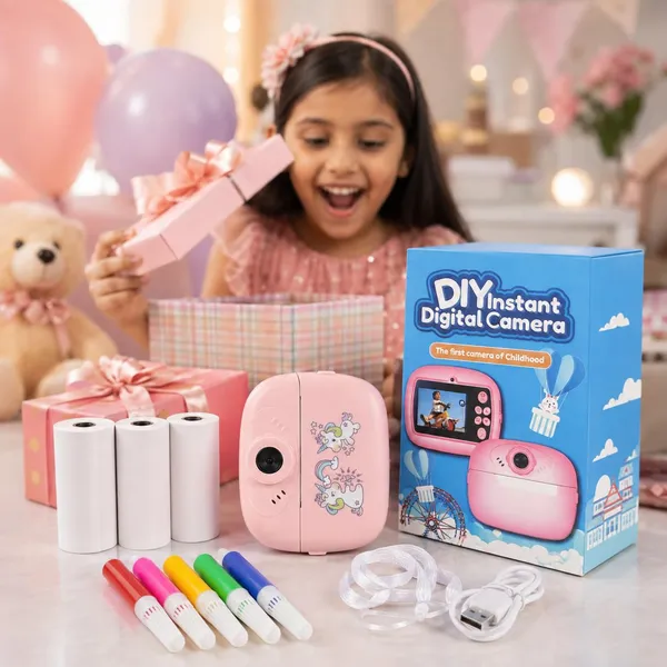 Kids_Instant_Print_Camera_With_Thermal_Paper