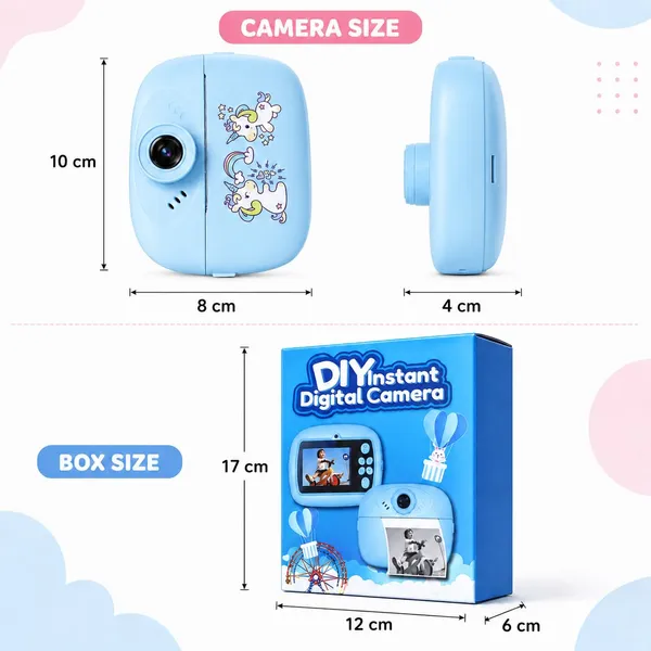 Kids_Instant_Print_Camera_With_Thermal_Paper