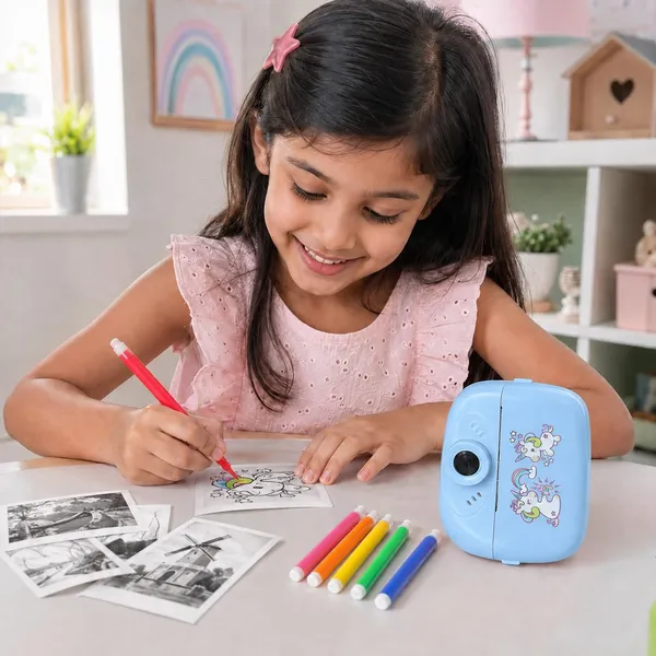 Kids_Instant_Print_Camera_With_Thermal_Paper