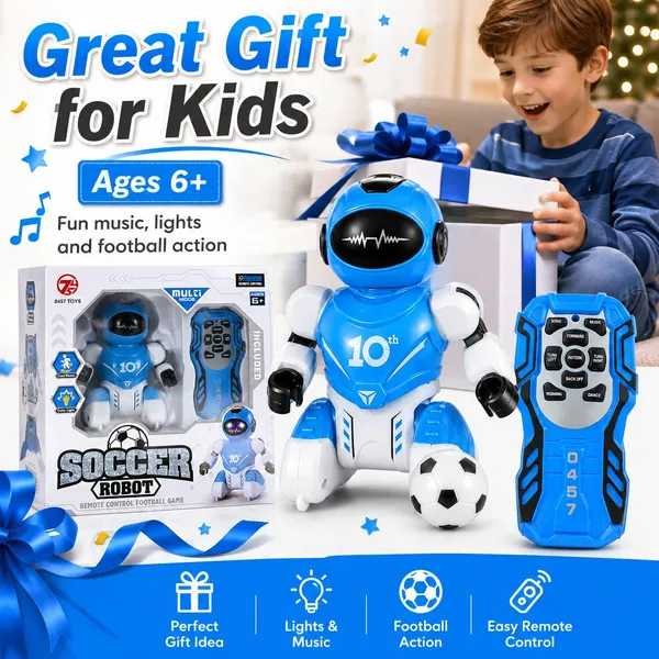 Robot_Toy_With_Football