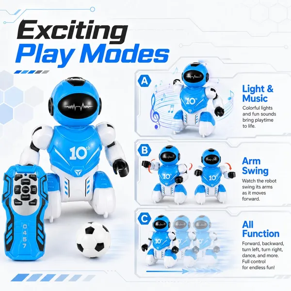 Robot_Toy_With_Football