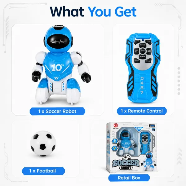 Robot_Toy_With_Football