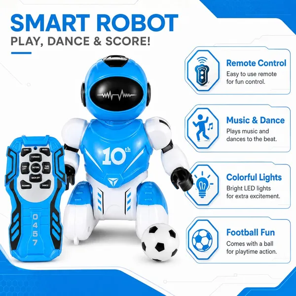 Robot_Toy_With_Football