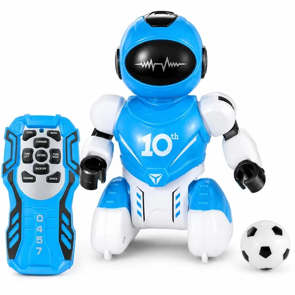 Robot_Toy_With_Football