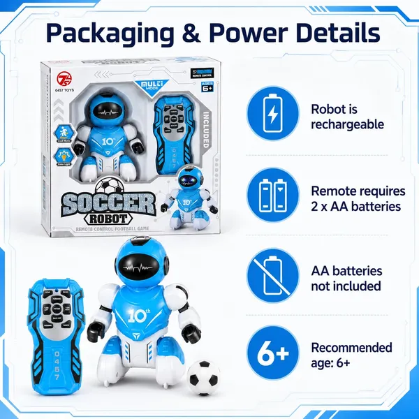 Robot_Toy_With_Football