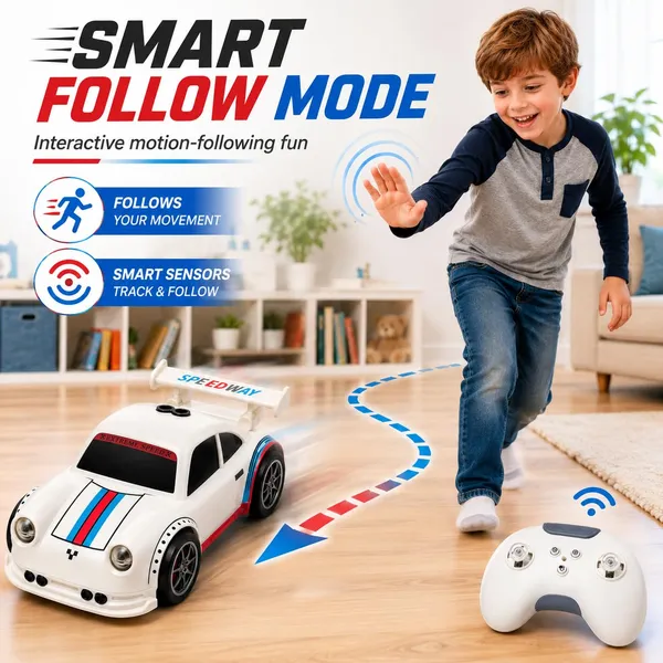 Rc_Drift_Car_With_Remote_Control