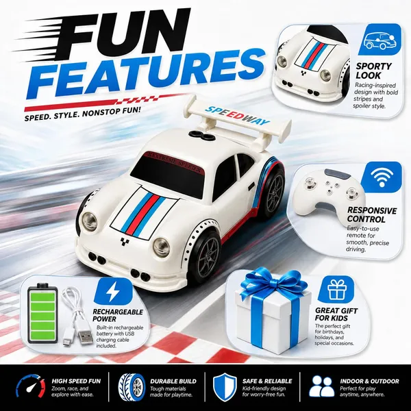 Rc_Drift_Car_With_Remote_Control
