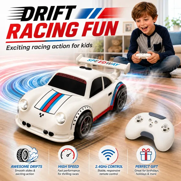 Rc_Drift_Car_With_Remote_Control