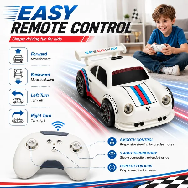 Rc_Drift_Car_With_Remote_Control