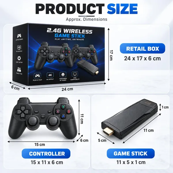 Video_Game_Console_With_Wireless_Controllers