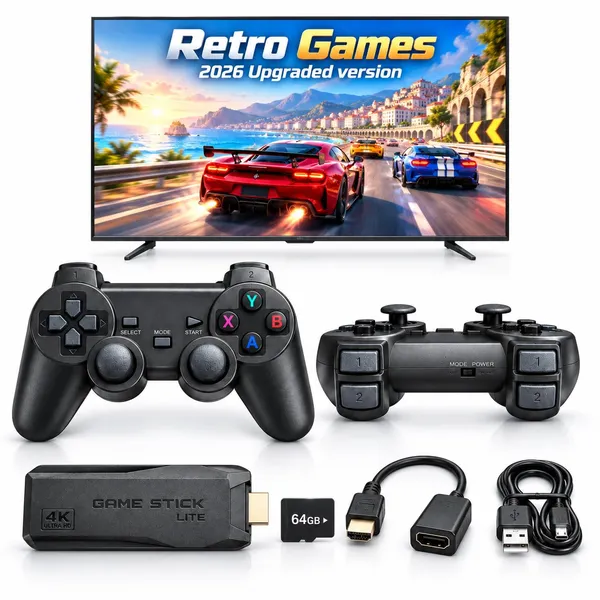 Video_Game_Console_With_Wireless_Controllers
