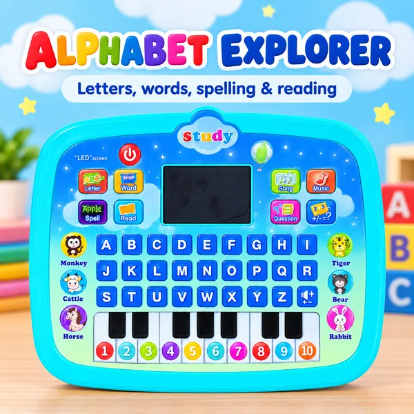 Interactive_Alphabet_Learning_Keyboard_Toy