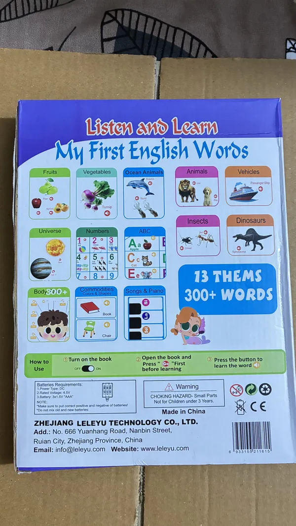 My_First_English_Words_Interactive_Learning_Book