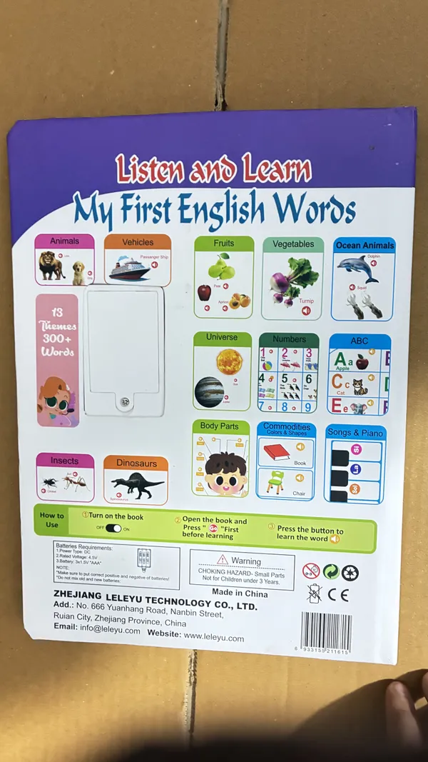 My_First_English_Words_Interactive_Learning_Book