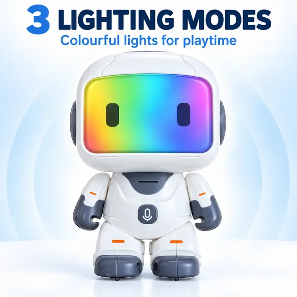 White_Remote_Controlled_Robot_Toy