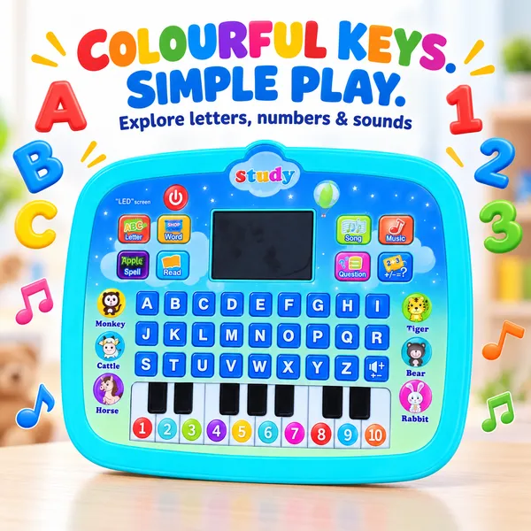 Interactive_Alphabet_Learning_Keyboard_Toy